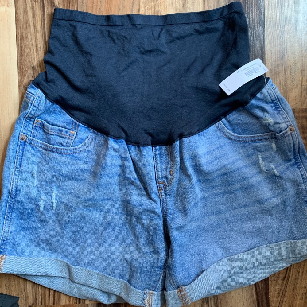 Old Navy Maternity Denim Shorts